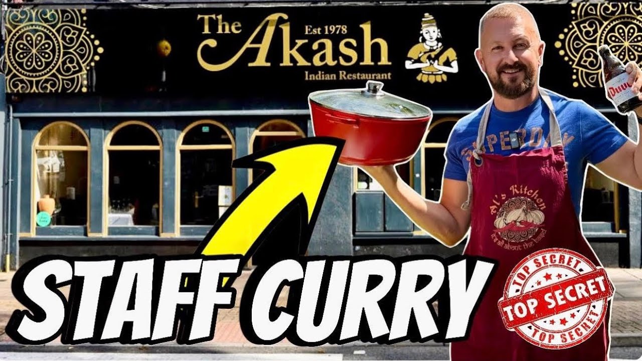 This RESTAURANT gave me Their SECRET Staff Curry Recipe To SHARE With YOU!!