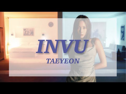 【日本語字幕/かなるび/歌詞】INVU－TAEYEON