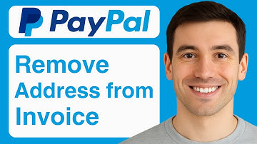 How To Remove Address From Paypal Invoice - 2025 (Step By Step)
