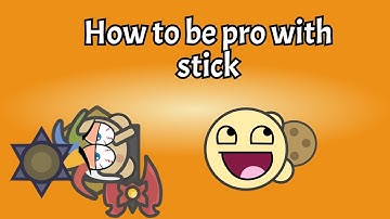 How to be PRO with STICK. In Moomoo.io + Bonus 1v1 clips!