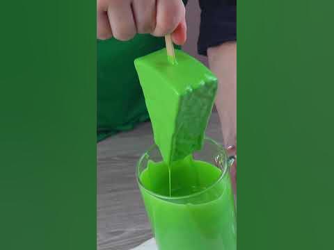 Ёлочка на палочке 🎄 #christmastree #easydessert #chocolate - YouTube