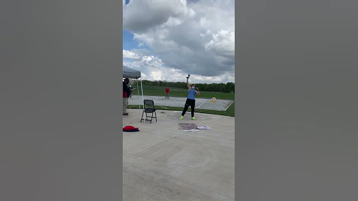Jessica Kursinsky School Record Shot Put 15.05m