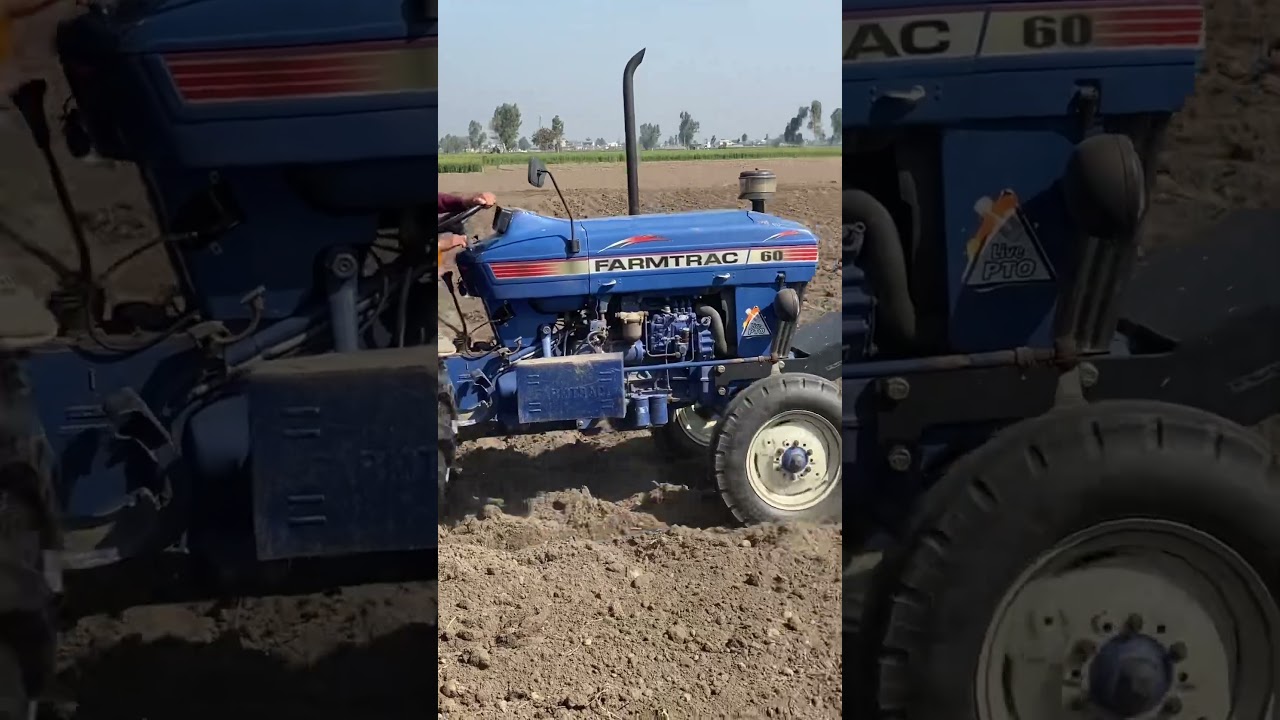 60 farm with turbo for sale