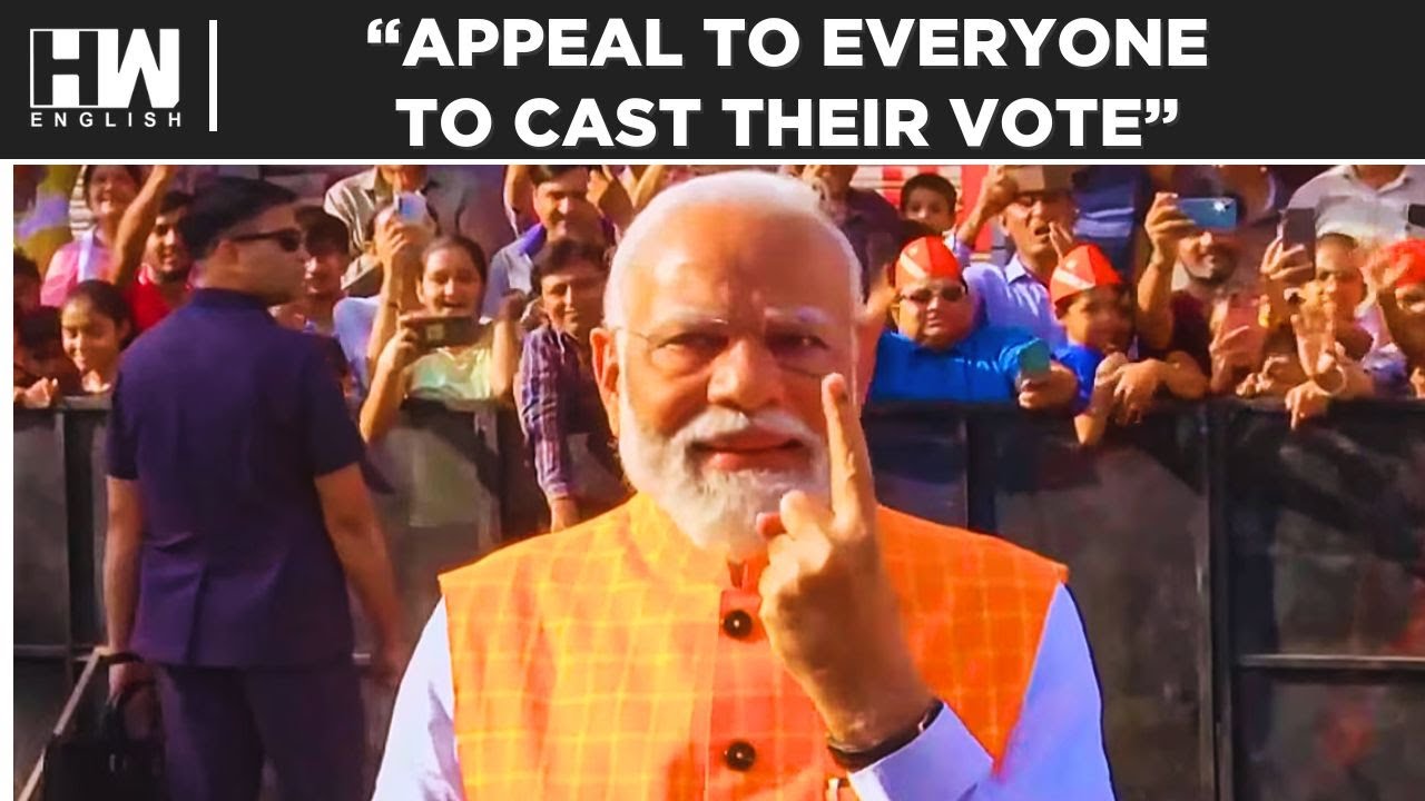 Lok Sabha Phase 3: PM Modi Speaks After Casting His Vote In Gujarat I ...