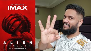 Alien Romulus IMAX Laser Experience Outside India
