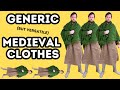 Build a medieval capsule wardrobe mens edition