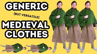 Build a Medieval Capsule Wardrobe (Men's Edition)
