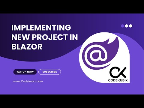 Blazor Tutorial in 60 Sec - How to Create a blazor project in Visual studio Correctly