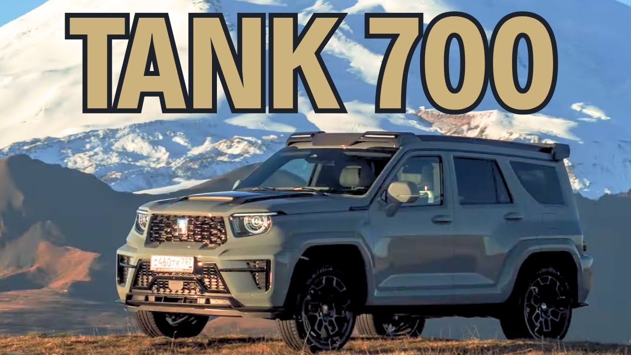 GWM Tank 700: An Unstoppable 4x4 Adventure Machine!