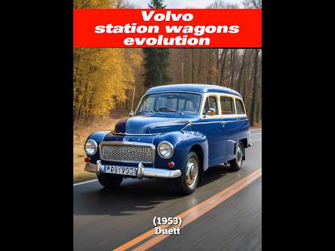 Volvo station wagons