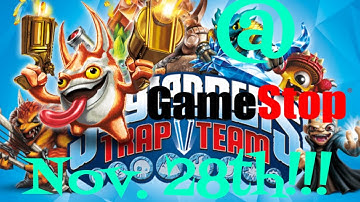 Elite Trigger Happy at GameStop November 28th! (Skylanders Trap Team News)