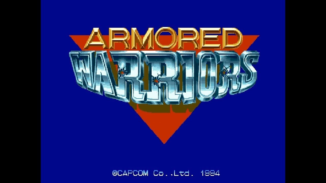 CPS2 Armored Warriors (JP Powered Gear: Strategic Variant Armor Equipment)