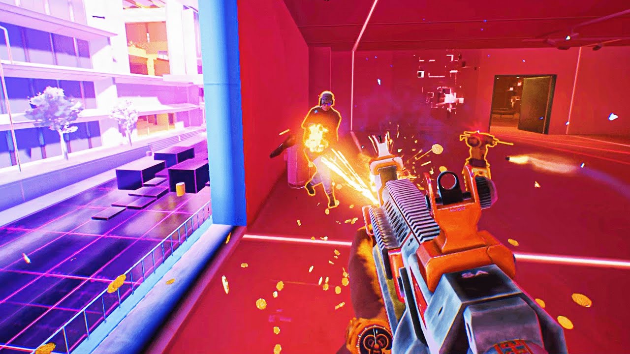 Mogging With Triple Heavy in The Finals.