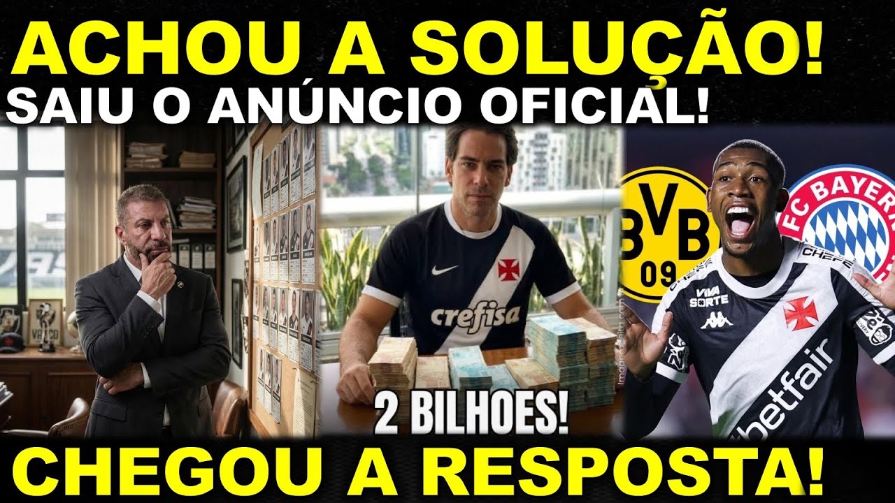 🚨ACHOU A SOLUÇÃO! CHEGOU A RESPOSTA II SAIU O ANÚNCIO OFICIAL II RESPOSTA CERTA E MUITO MAIS!