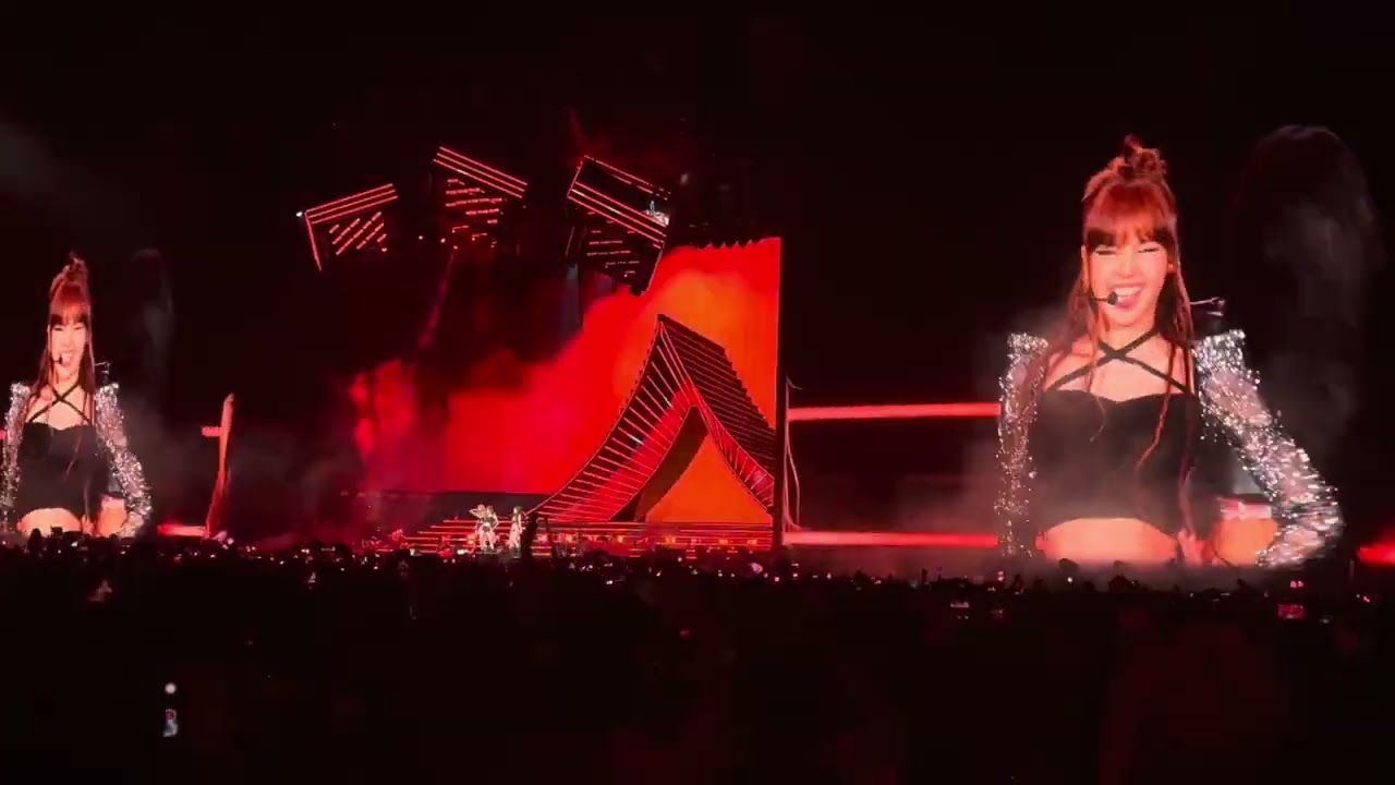 Black Pink - Kill This Love - Live at Coachella 2023 W1