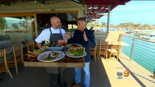 Tony's Table: Waterman's Harbor In Dana Point