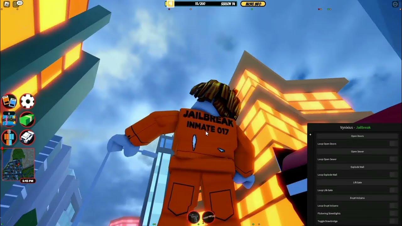 The best Jailbreak script YouTube