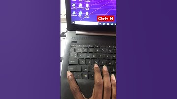 Windows Shortcuts (Ctrl+N) 💻 #trending #youtubeshorts #windows #windowsshortcut #shorts