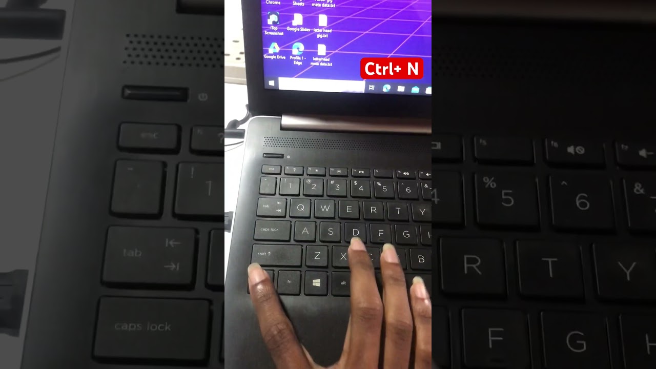 Windows Shortcuts (Ctrl+N) 💻 