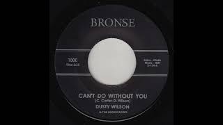 Dusty Wilson & The Aggrovators - Cant Do Without You #rocksteady #mashup #rnb @moorieman