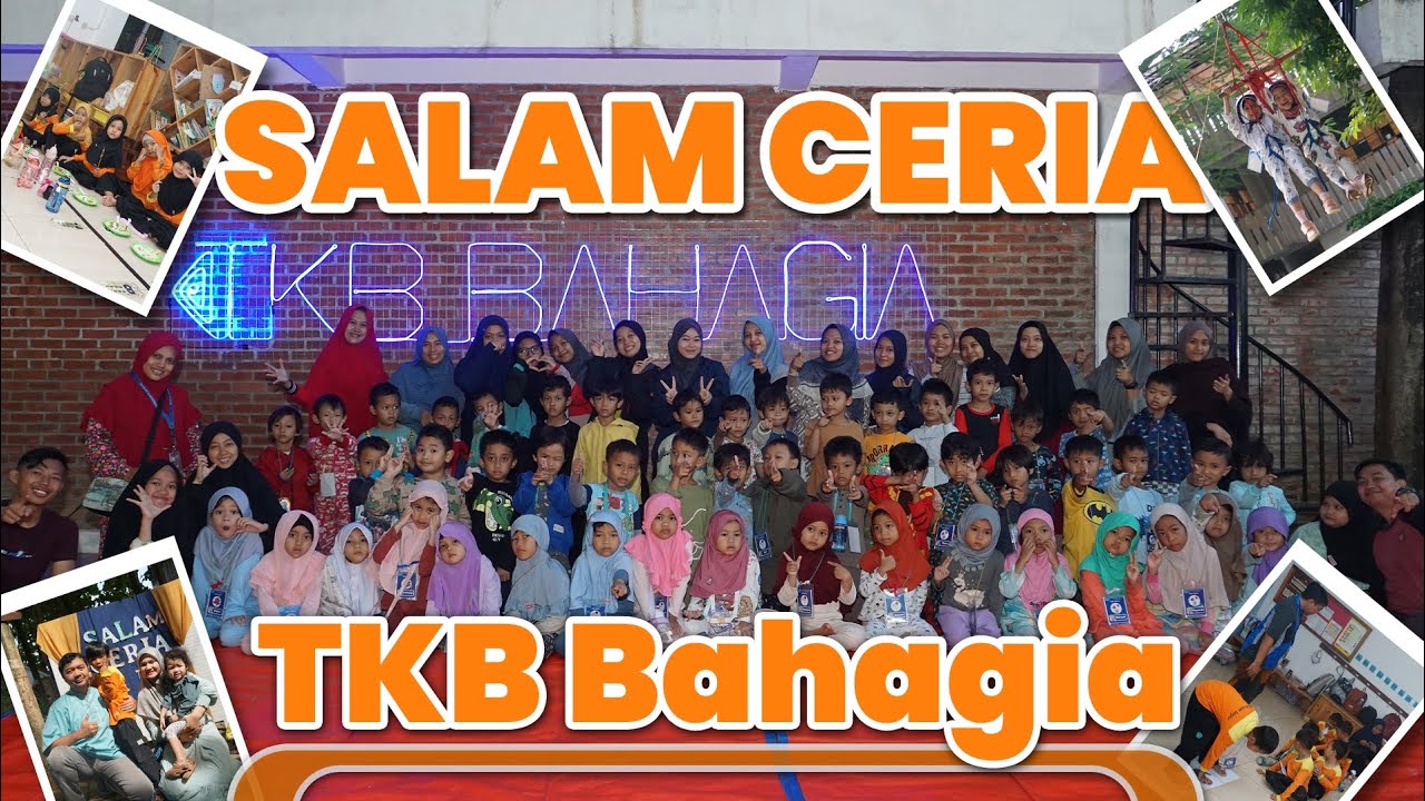 Salam Ceria TK B BAHAGIA | Sekolah Alam Bogor