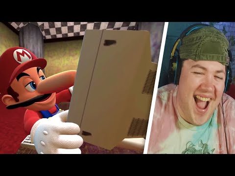 SMG4: Wie Mario Spiele So Sind (Mario Games Be Like) | REAKTION