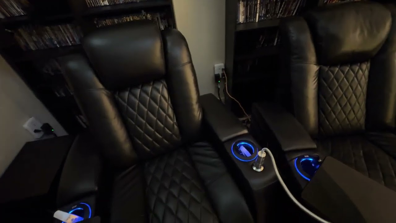 In Depth Review Of Seatcraft Virtuoso Power Reclining Home Theater Seat