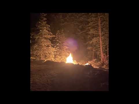 Fireworks in Canada Kelowna（カナダ火柱ショー）