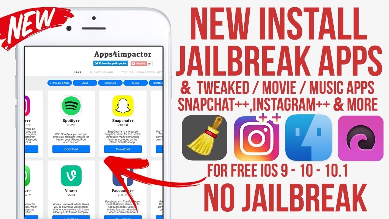 How to install IPA Library, Free Paid Apps and Games, No Jailbrea, IOS 10, IPhone, iPad, iPod.