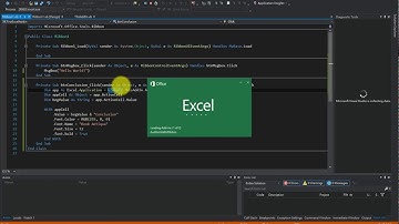 Tick Mark / Excel Add in: Custom ribbon
