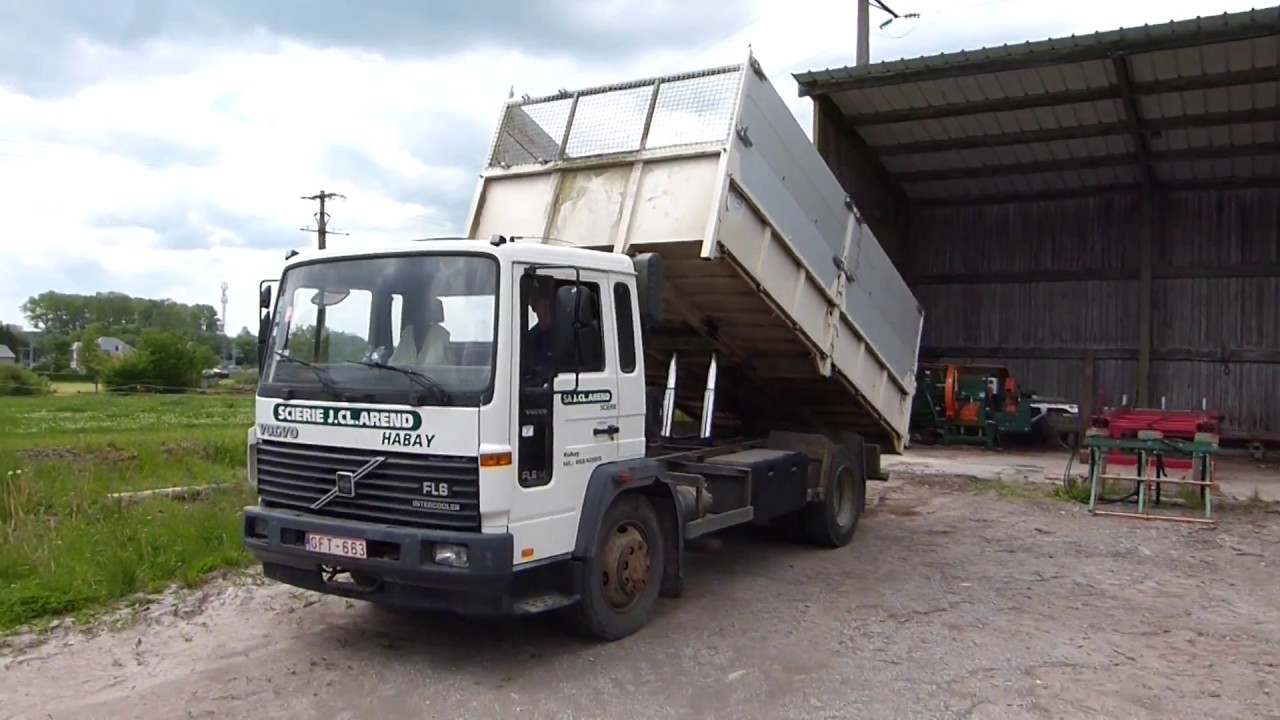 Volvo fl6 4x2