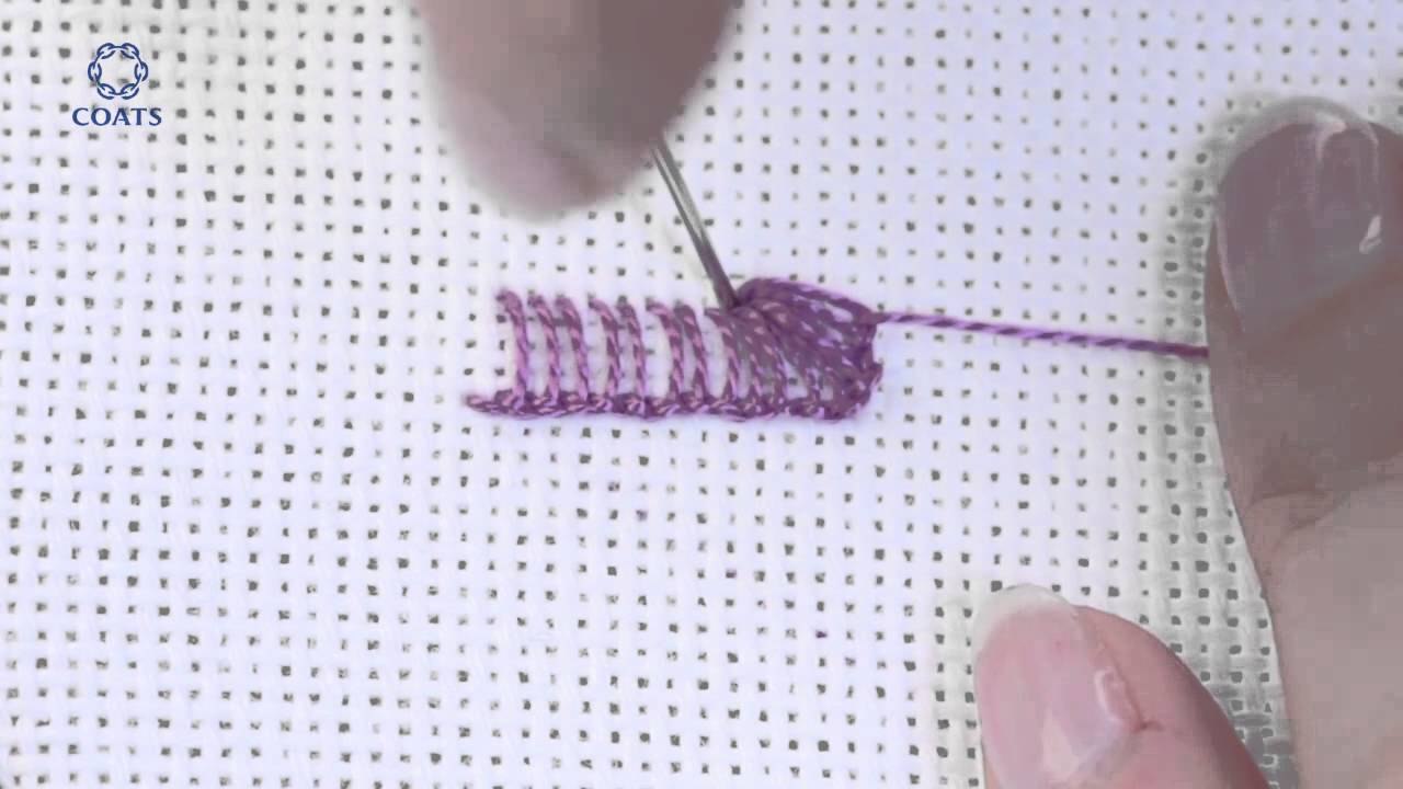 crochet shorts Learn How To Buttonhole Stitch on Evenweave - Pearl 8