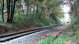 37 109 Storming South from Summerseat - with Hellfire Audio!