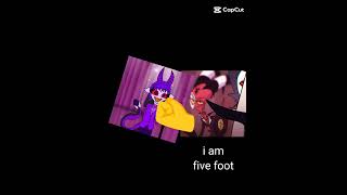 asking blitzo and stolas how tall they are
