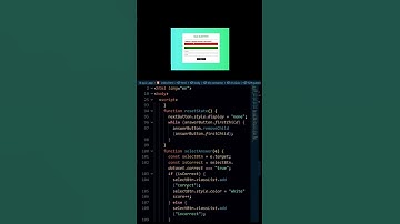 Create Quiz website using html css and JS | JavaScript Projects