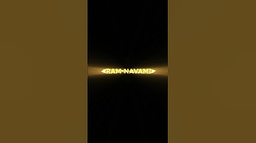 Ram Navami Coming Soon Status #status Video 2023 | Ram Navami Status 2023 #shorts | Ram Navami