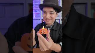 おばけの浮遊マジック？ #ハロウィン#マジック #お誕生会 #保育園 – ひでおにいさんの保育•マジック