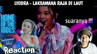 Download Lagu Lyodra - Laksamana Raja di laut | Reaction MP3