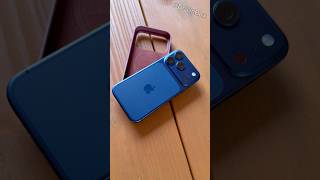 iPhone 17 Pro Deep Blue and TechWoven Sienna Case⚡️#shorts #trending #iphone #apple #iphone17pro