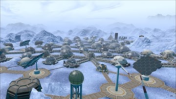 Planetbase Class F Planet Full Playthrough (No Commentary Gameplay)