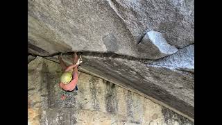 Separate Reality (5.12a), Yosemite National Park