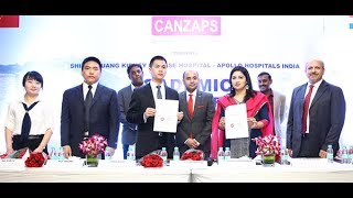 Chennai Apollo Hospitals Group Sign Agreement With China Hospital