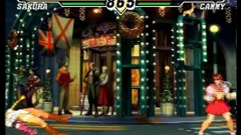 Evo2k8 CvS2 WF John Choi vs Ricky Ortiz