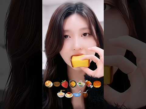 Gaeul Mukbang#eating #mukbang #gaeul #ive #shorts 🐞🍑