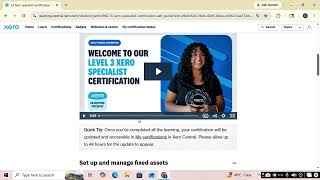 How to Get Xero L3 Specialist Certification | Complete Process & Tips #xero #upgradedzero