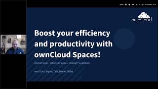 Expert Talk - Handling ownCloud Spaces