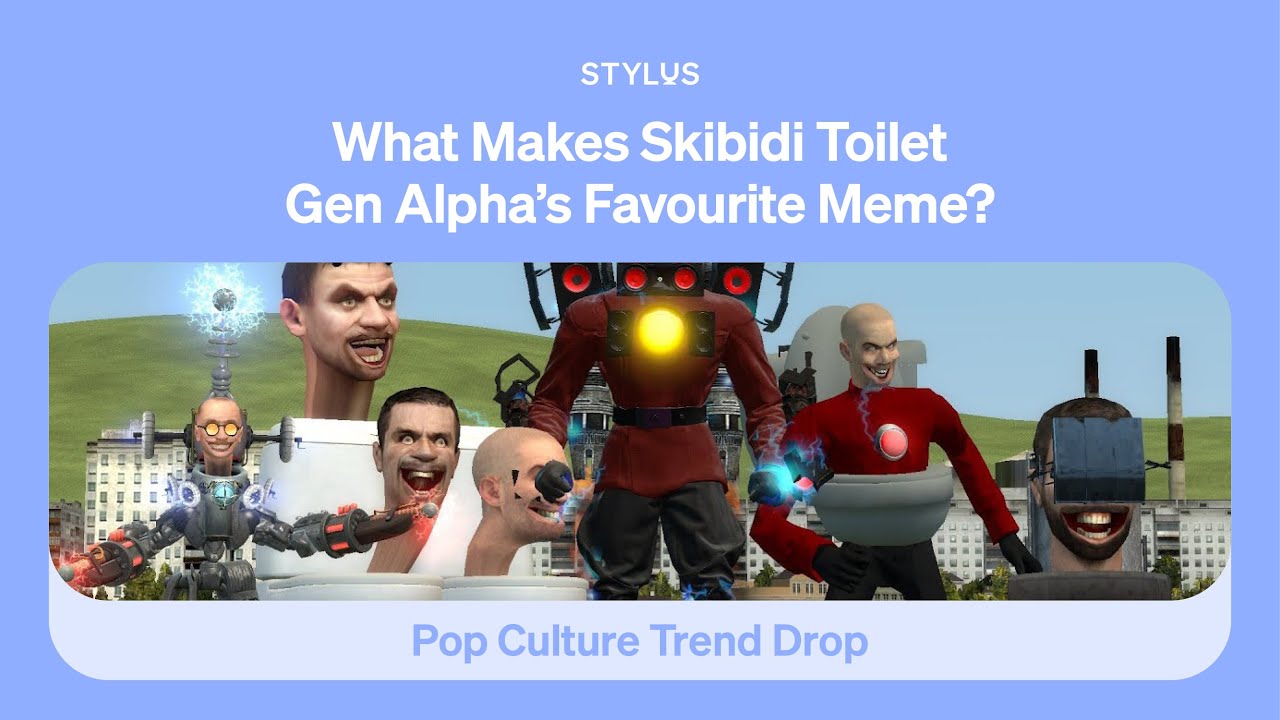 Pop Culture Trend Drop: What Makes Skibidi Toilet Gen Alpha's Favourite  Meme? 