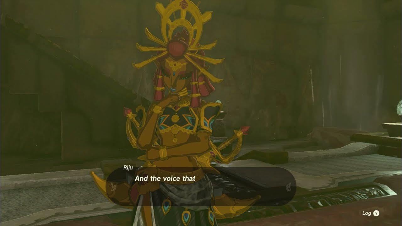 The Legend of Zelda Tears of the Kingdom Lightning Temple Reach 1F