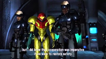 Metroid: Other M in HD - Japanese Voices - First 30 Minutes - Part 2