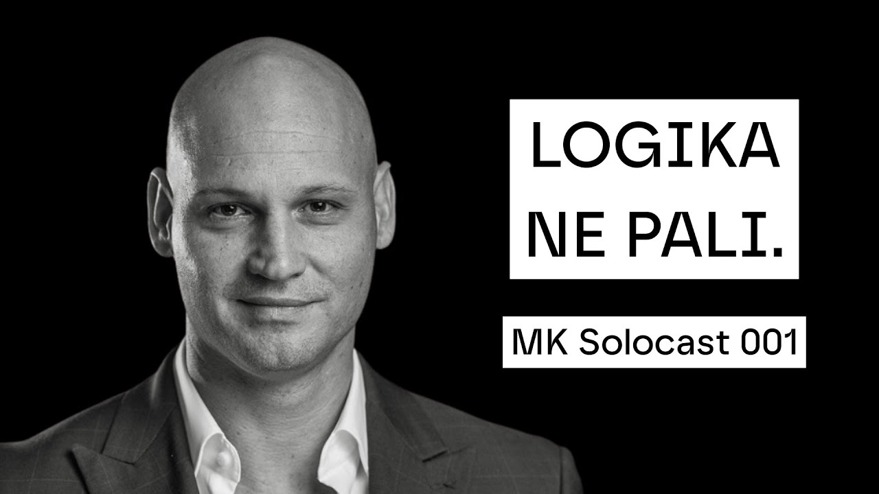 Zašto te nitko ne sluša (iako si pametniji od svih u sobi) / MK Solocast 001